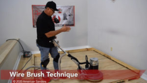 Wire brush Technique Thumbnail